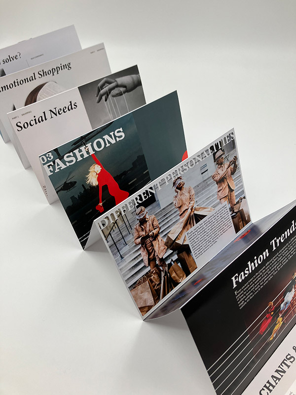 畢業(yè)作品集展示